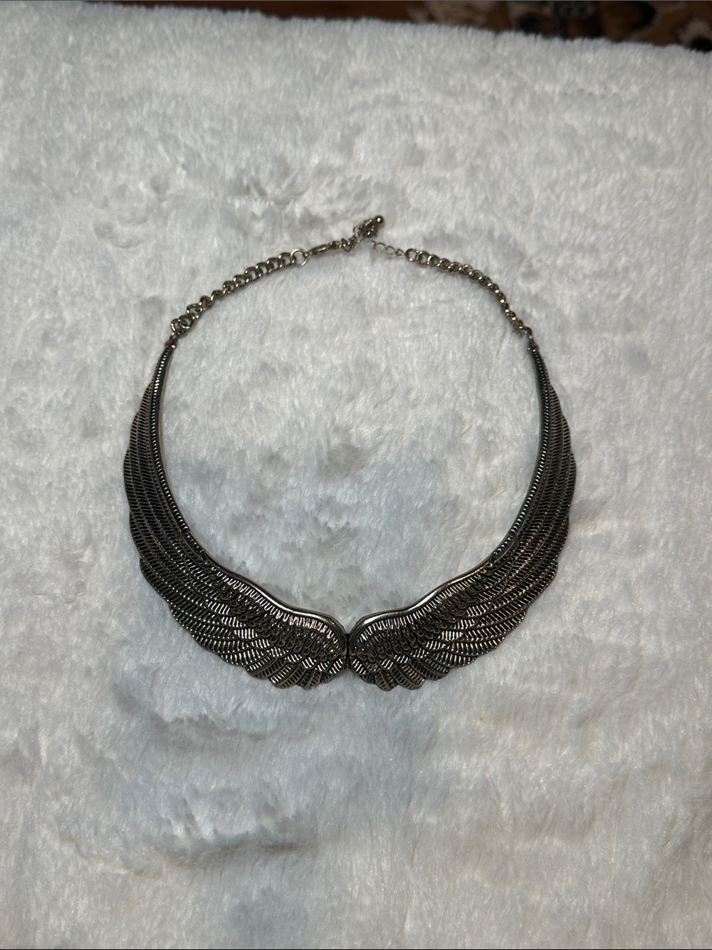 Wing-Detail Statement Necklace - Women Jewelry